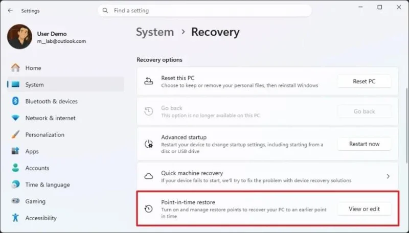 Build 26300.8068 (KB5079464) per Windows 11 26H2 migliora la funzionalità di sgrassaggio e la configurazione (Dev)