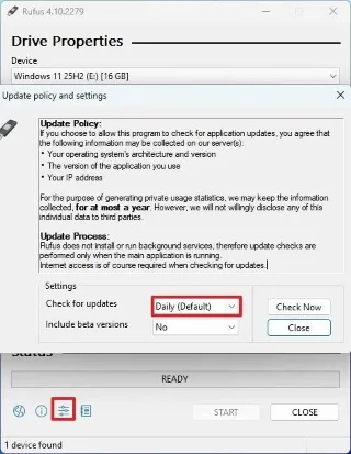 Come utilizzare Rufus per creare una chiavetta USB avviabile con Windows 11 25H2
