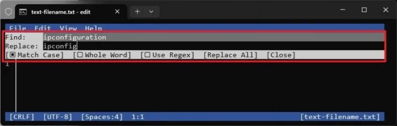 วิธีการติดตั้งโปรแกรมแก้ไขข้อความแบบบรรทัดคำสั่ง Microsoft Edit (เวอร์ชันใหม่) บน Windows 11