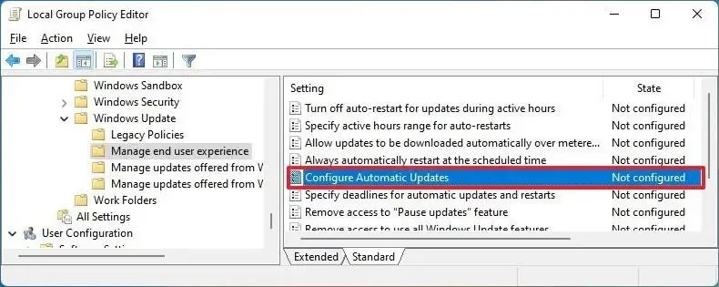 Come disabilitare gli aggiornamenti automatici su Windows 11