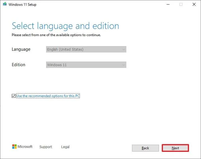 Come installare Windows 11 su hardware non supportato