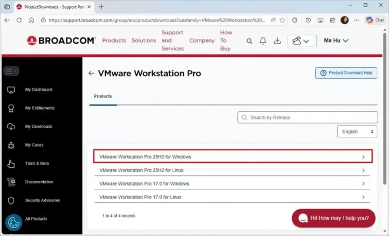 Come scaricare e installare VMware Workstation Pro (25H2) gratuitamente su Windows 11