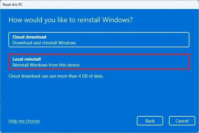 Eseguire un'installazione pulita di Windows 11 nel 2026