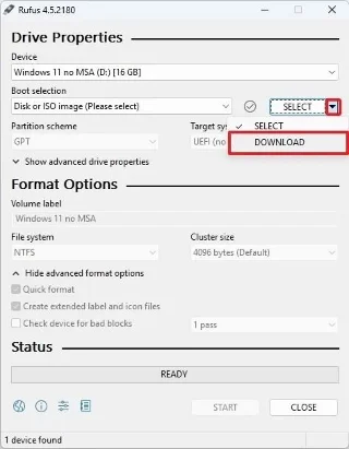 Come installare Windows 11 su hardware non supportato