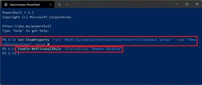 Come abilitare Desktop remoto su Windows 11