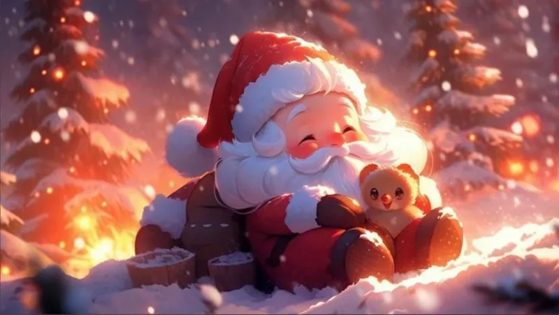 Coleção de papéis de parede de Natal para Windows 11 (2025) Coleção de papéis de parede de Natal para Windows 11 (2025)