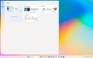 La build 27982 per Windows 11 introduce modifiche alla schermata di blocco (Canary).