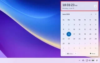 Come visualizzare lora nel Centro notifiche di Windows 11