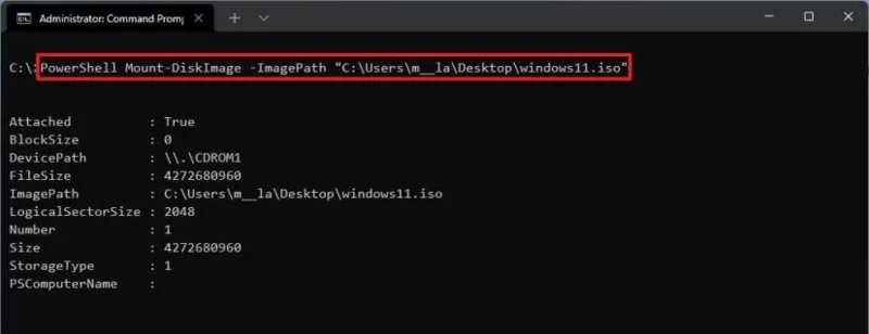 วิธีสร้างสื่อติดตั้ง Windows 11 25H2 บน USB ที่สามารถบูตได้