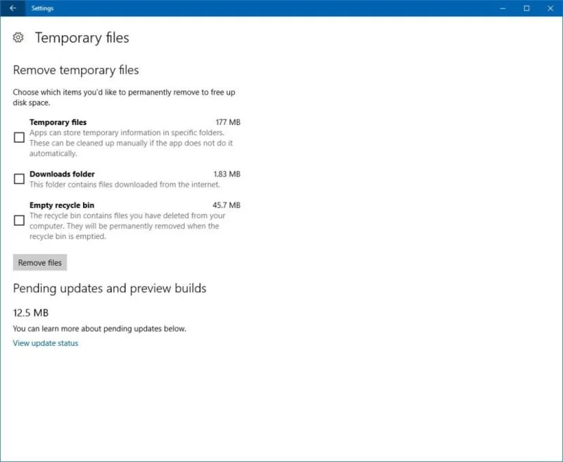 Windows 10: objaśnienie ustawień systemowych