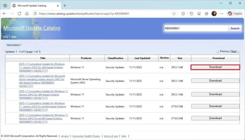 Come ripristinare Windows Update su Windows 11