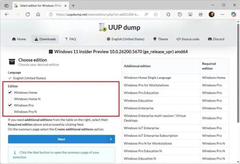 Come scaricare l'immagine ISO di Tiny11 per Windows 11 25H2