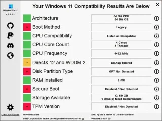 Come verificare (esattamente) perché il tuo PC non può eseguire Windows 11