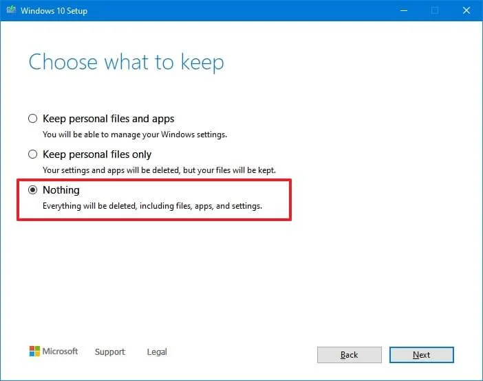 Eseguire un'installazione pulita di Windows 10 (2026)