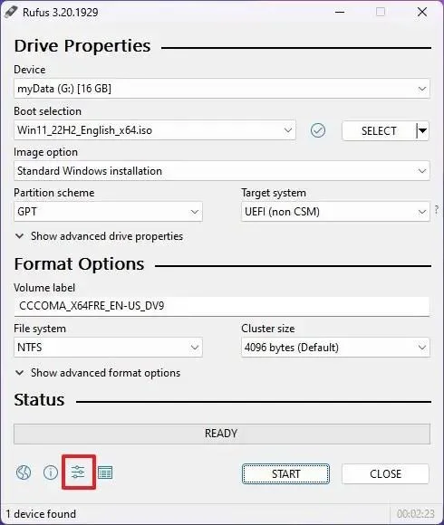 Como usar o Rufus para criar um USB inicializável do Windows 11 22H2 Como usar o Rufus para criar um USB inicializável do Windows 11 22H2