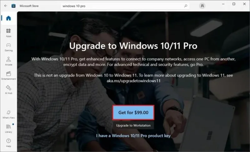 كيفية ترقية نظام التشغيل Windows 10 من الإصدار Home إلى الإصدار Pro (2026) كيفية ترقية نظام التشغيل Windows 10 من الإصدار Home إلى الإصدار Pro (2026)