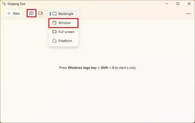 Come acquisire schermate su Windows 11 utilizzando lo Strumento di cattura.