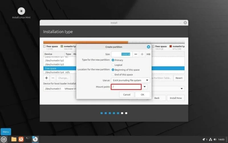 Come installare Windows 11 (o 10) e Linux Mint in dual boot