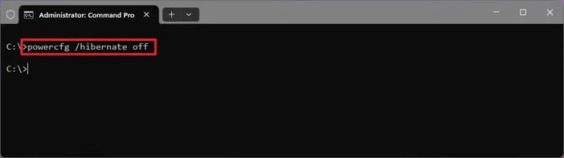 วิธีเปิดใช้งานโหมดไฮเบอร์เนตบน Windows 11