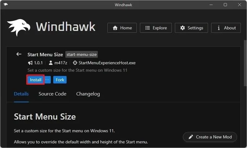 Come ridimensionare il nuovo layout del menu Start su Windows 11