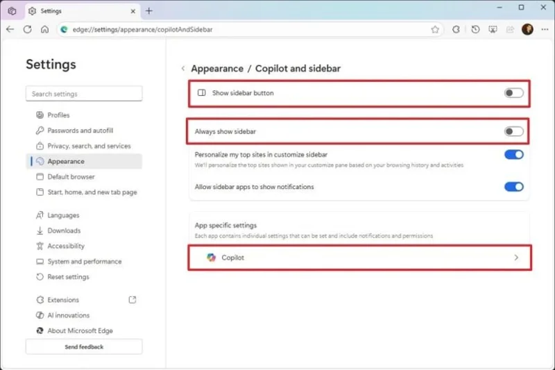 Come disabilitare tutte le funzionalità di intelligenza artificiale su Microsoft Edge per Windows 11