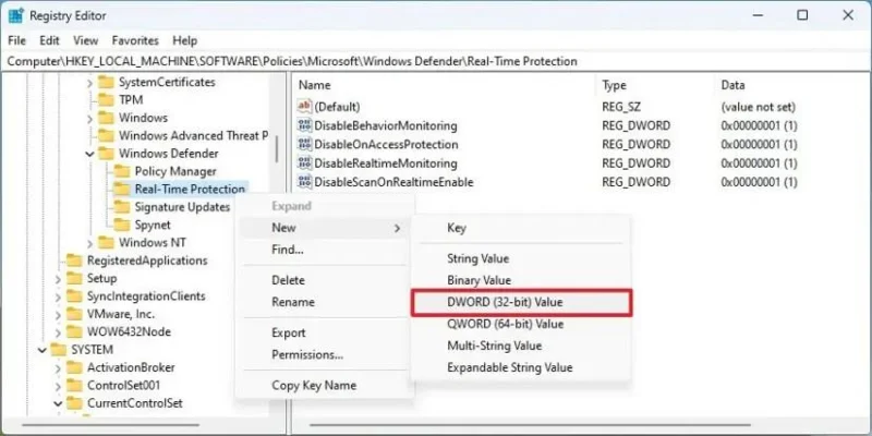 Come disabilitare definitivamente Defender Antivirus su Windows 11