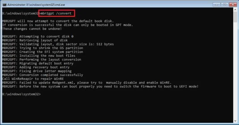 Come aggiornare Windows 10 (BIOS) a Windows 11 (UEFI) senza perdere dati