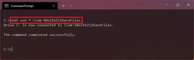 Come mappare un'unità di rete su Windows 11