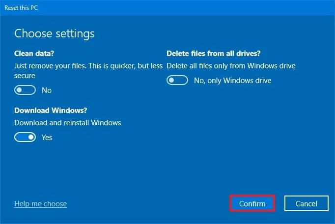 Eseguire un'installazione pulita di Windows 10 (2026)