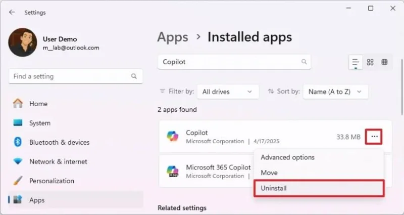 วิธีลบ Ask Copilot ออกจากเมนูบริบทของ File Explorer บน Windows 11