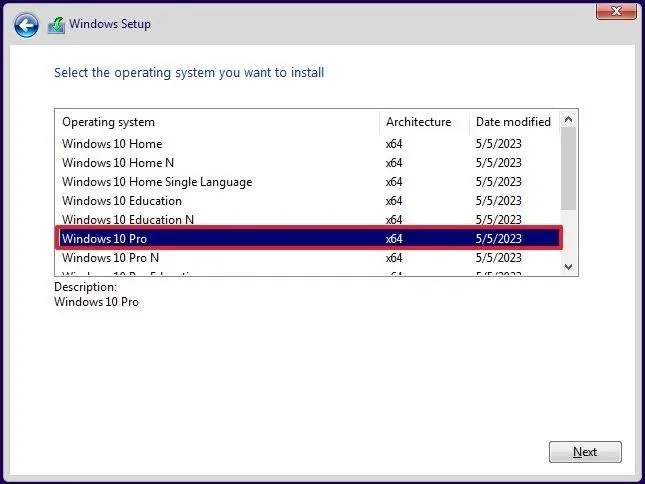 Eseguire un'installazione pulita di Windows 10 (2026)