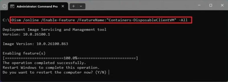 Come abilitare Windows Sandbox su Windows 11 e 10