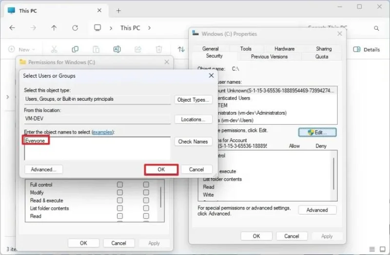 Cómo solucionar el problema de que la unidad C de un PC Samsung no sea accesible (acceso denegado) en Windows 11. Cómo solucionar el problema de que la unidad C de un PC Samsung no sea accesible (acceso denegado) en Windows 11.