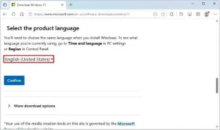 メディア作成ツールなしでWindows 11 ISOファイルを直接ダウンロード