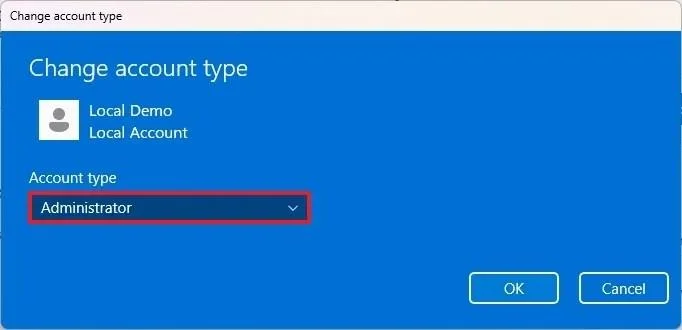 Come creare un account amministratore locale su Windows 11