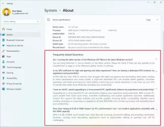 KB5053649 (build 22635.5090) สำหรับ Windows 11 นำมาซึ่งการเปลี่ยนแปลงเล็กน้อยใน Beta Channel