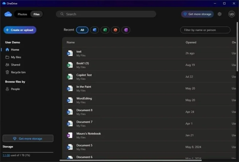 ไมโครซอฟต์เผยข้อมูลแอป OneDrive ใหม่สำหรับ Windows 11 ที่เน้นการออกแบบสำหรับรูปภาพ