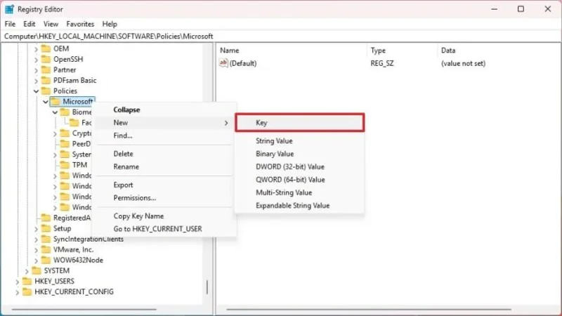 Come attivare la protezione anti-spoofing per Windows Hello Face su Windows 11