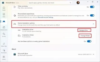 Come cambiare lunità di installazione predefinita dei giochi su Windows 11