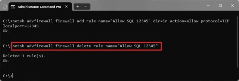 วิธีเปิดพอร์ตไฟร์วอลล์บน Windows 11