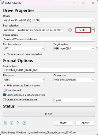 Come usare Rufus per creare una chiavetta USB avviabile con Windows 11 24H2