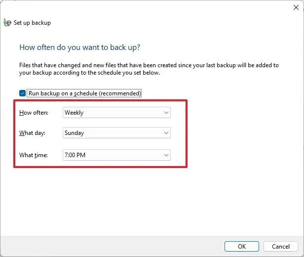 Come creare un backup completo su un'unità di rete su Windows 11, 10