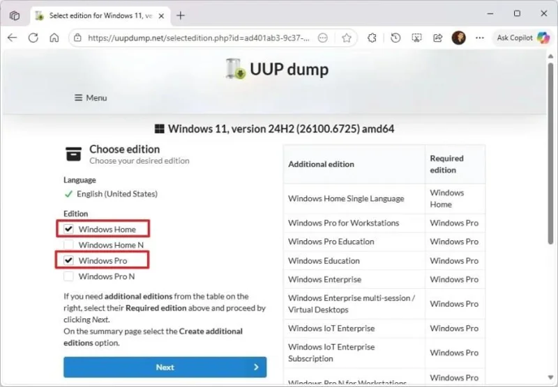 25H2リリース後にWindows 11 24H2 ISOファイルをダウンロードする方法 25H2リリース後にWindows 11 24H2 ISOファイルをダウンロードする方法
