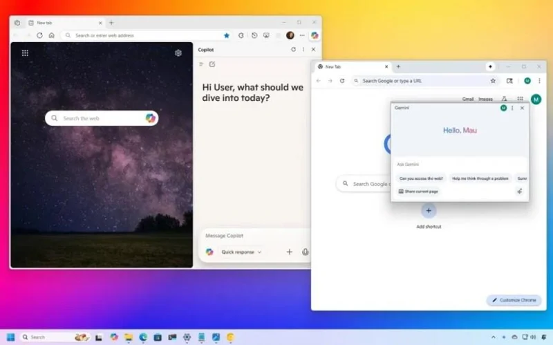 La IA Gemini de Google llega a Chrome y toma el control del escritorio en Windows 11. La IA Gemini de Google llega a Chrome y toma el control del escritorio en Windows 11.