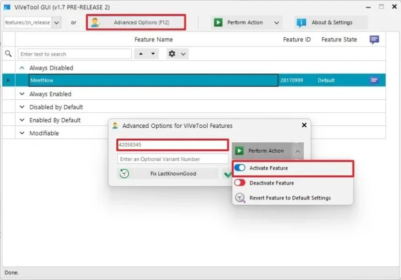 Cos'è ViveTool e come abilitare le funzionalità nascoste su Windows 11