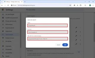 วิธีปิดใช้งานภาพรวม AI บน Google Search โดยใช้ Chrome และ Edge สำหรับ Windows 11