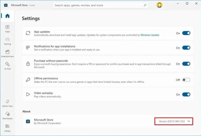 Windows 10でアプリのバージョンを確認する方法
