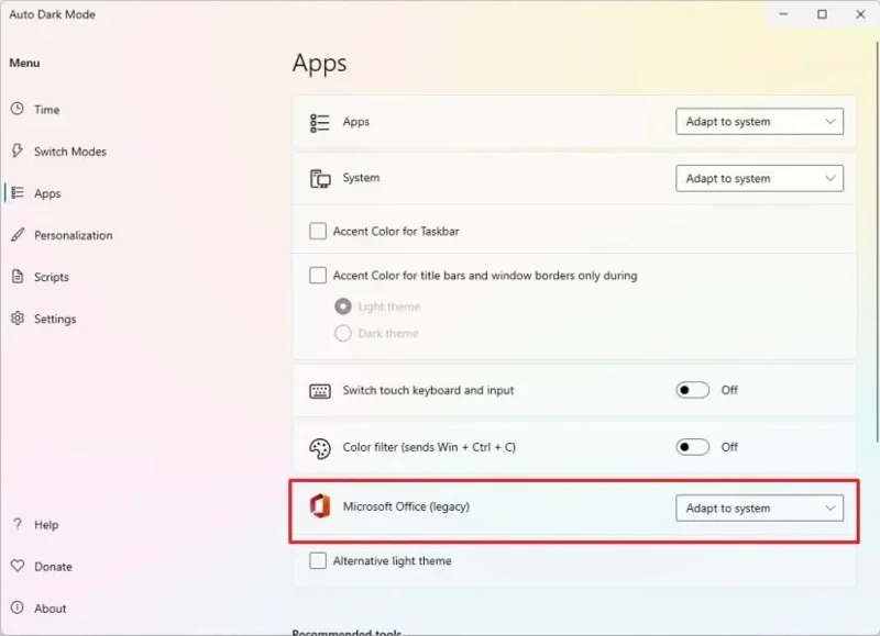Come passare automaticamente dalla modalità chiara a quella scura su Windows 11