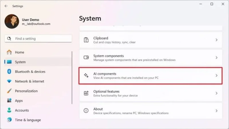 Come verificare i modelli di intelligenza artificiale installati su Windows 11