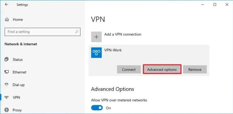 วิธีตั้งค่าการเชื่อมต่อ VPN บน Windows 10